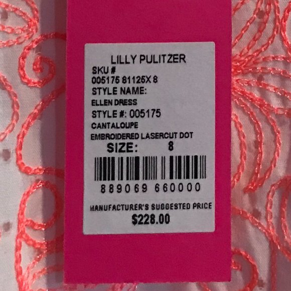 Price is Firm / Lilly Pulitzer Ellen Flounce Dress - Picture 3 of 5